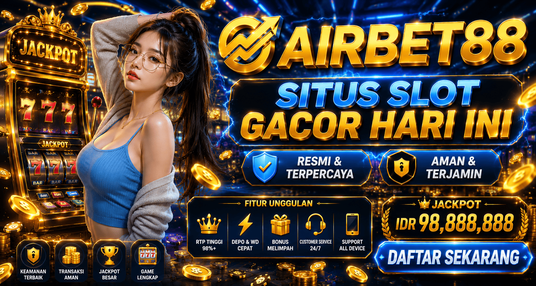 Slot 10 Ribu Terbaik dengan Tampilan yang Nyaman